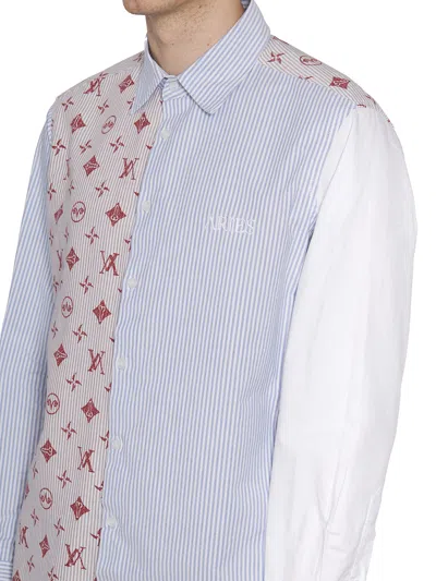 Aries Men's Camicia Patchwork