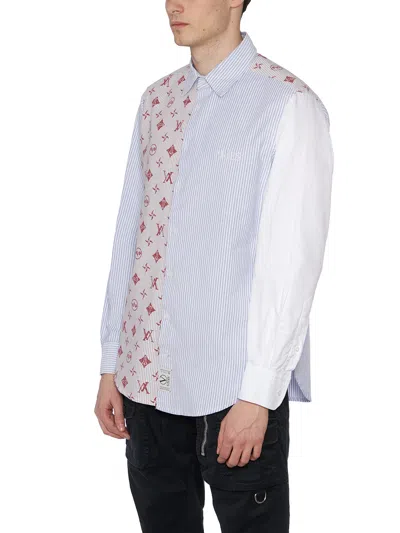 Aries Men's Camicia Patchwork