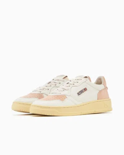 Autry Woman Sneakers White Size 6 Leather