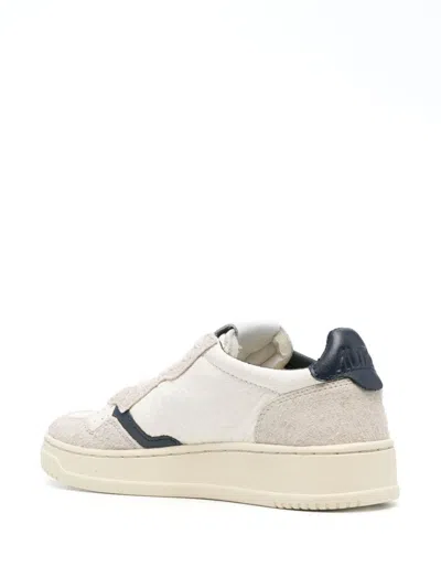 Autry Medalist Crinkled Sneakers