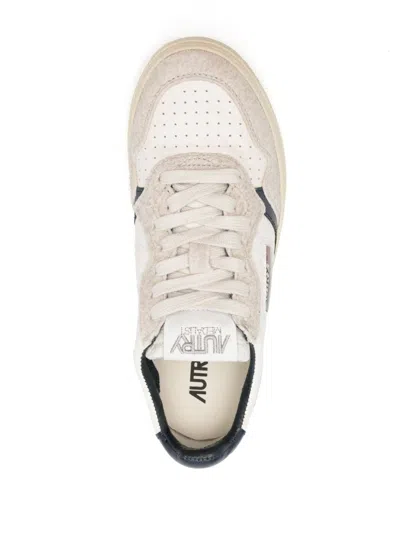 Autry Medalist Crinkled Sneakers