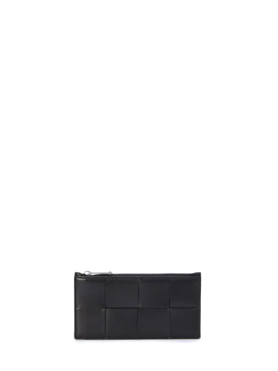 Bottega Veneta Slim Cassette Long Wallet