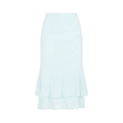 Bottega Veneta Cotton Midi Skirt For Women – Ss24 Collection