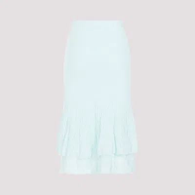 Bottega Veneta Cotton Midi Skirt For Women – Ss24 Collection