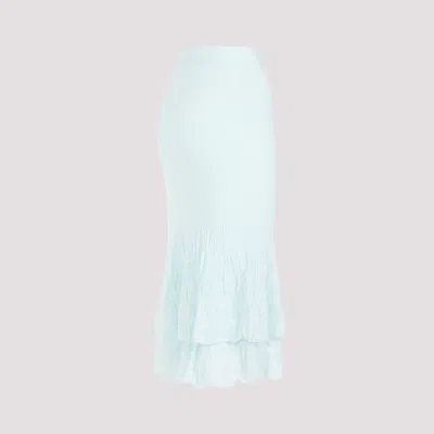 Bottega Veneta Cotton Midi Skirt For Women – Ss24 Collection
