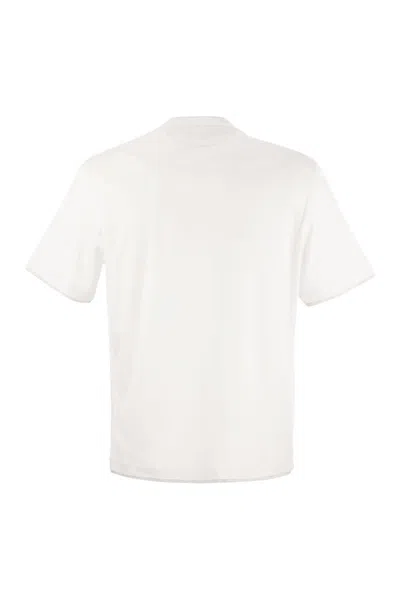 Brunello Cucinelli Men's Slim Fit Crew-neck T-shirt