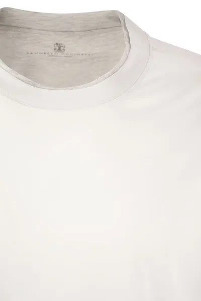 Brunello Cucinelli Men's Slim Fit Crew-neck T-shirt