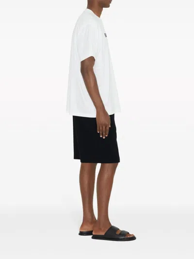 Burberry Oversized T-shirt That Sports The House Logo On The Front