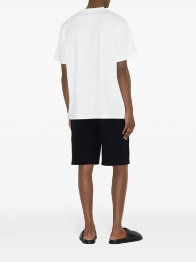 Burberry Oversized T-shirt That Sports The House Logo On The Front