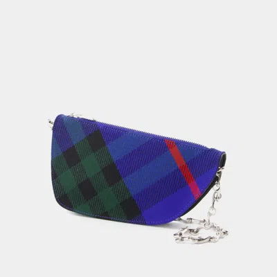 Burberry Micro Shield Wallet On Chain