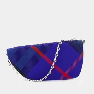 Burberry Micro Shield Wallet On Chain