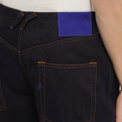 Burberry Japanese Denim Baggy Jeans In