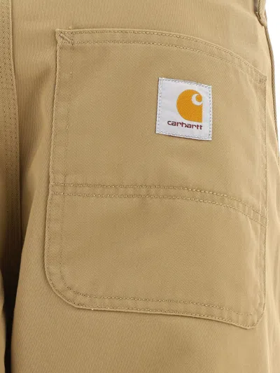 Carhartt Beige Polyester Blend Simple Pant