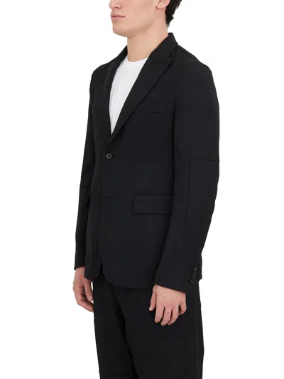 Comme Des Garçons Shirt Blazer Monopetto In Lana