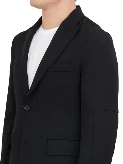 Comme Des Garçons Shirt Blazer Monopetto In Lana
