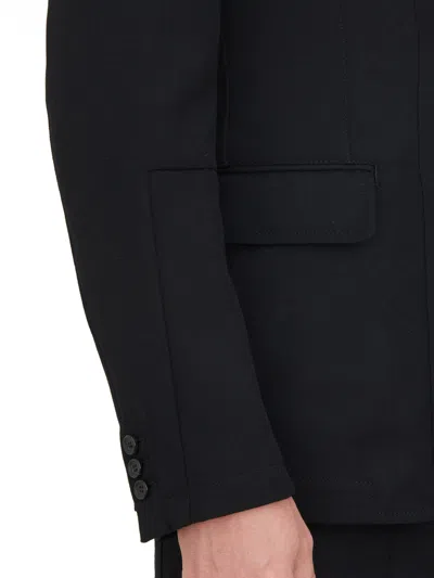 Comme Des Garçons Shirt Blazer Monopetto In Lana