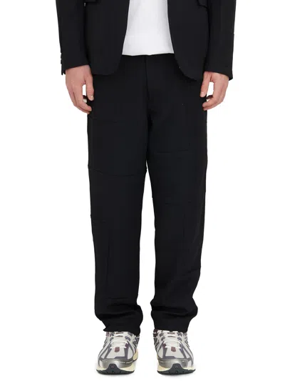Comme Des Garçons Shirt Pantaloni Sartoriale In Lana