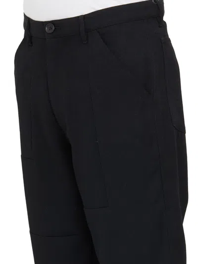 Comme Des Garçons Shirt Pantaloni Sartoriale In Lana