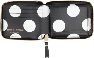 Comme Des Garçons Portafoglio Con Zip Unisex