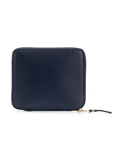 COMME DES GARÇONS COMME DES GARÇONS WALLET LUXURY LEATHER ZIP WALLET 