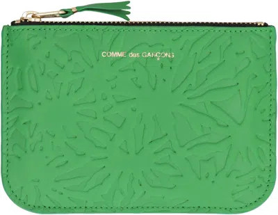 Comme Des Garçons Wallet Small Leather Flat Pouch