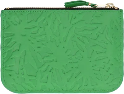 Comme Des Garçons Wallet Small Leather Flat Pouch