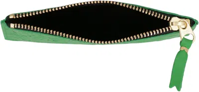 Comme Des Garçons Wallet Small Leather Flat Pouch