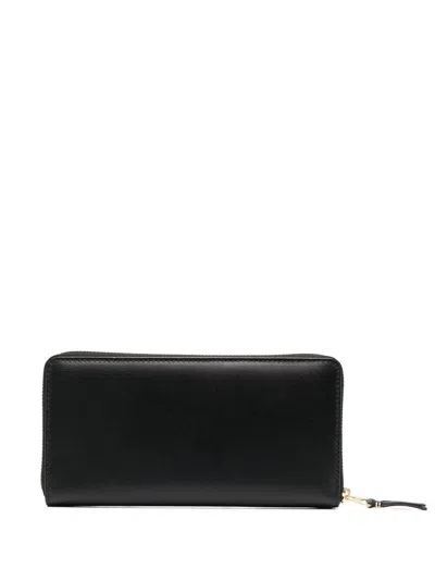 Comme Des Garçons Wallet Supple Leather Zip Wallet.