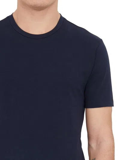 Daniele Alessandrini T-shirt Girocollo In Cotone Stretch