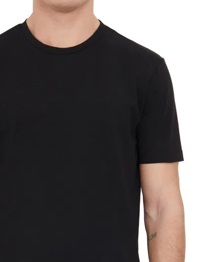 Daniele Alessandrini T-shirt Girocollo In Cotone Stretch
