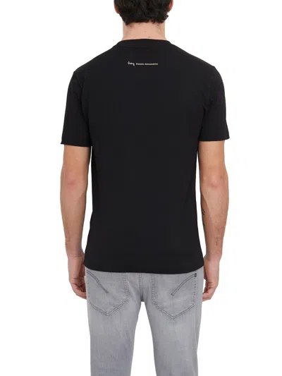 Daniele Alessandrini T-shirt Girocollo In Cotone Stretch