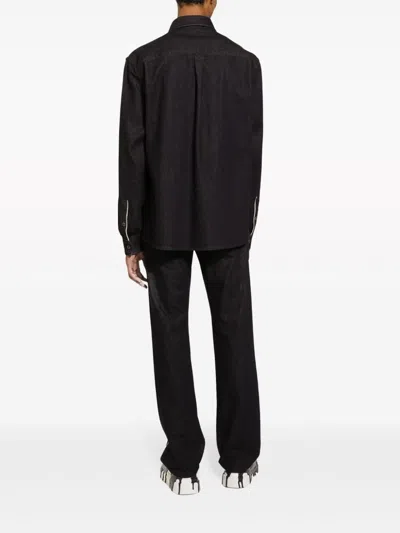 Dolce & Gabbana Men's 5-pocket Straight-leg Jeans