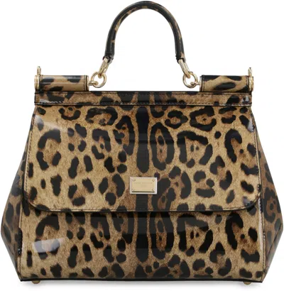 Dolce & Gabbana Women's Kim Dolce&gabbana - Sicily Leather Handbag