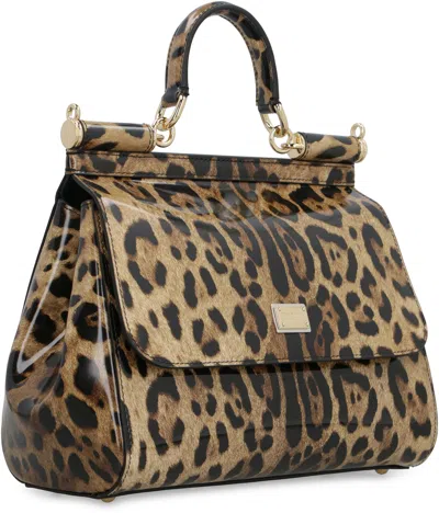 Dolce & Gabbana Women's Kim Dolce&gabbana - Sicily Leather Handbag