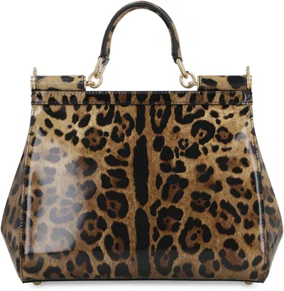 Dolce & Gabbana Women's Kim Dolce&gabbana - Sicily Leather Handbag