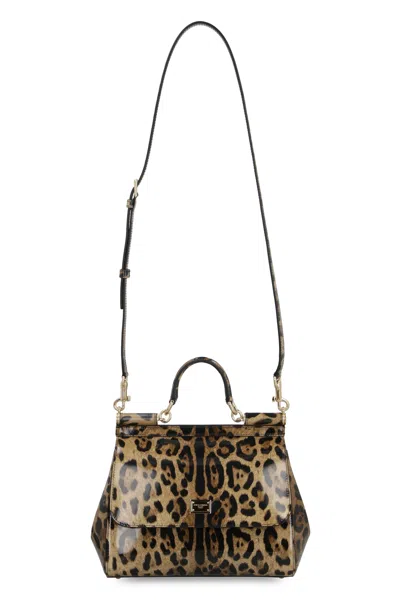 Dolce & Gabbana Women's Kim Dolce&gabbana - Sicily Leather Handbag