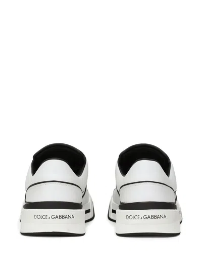 Dolce & Gabbana New Roma Leather Low-top Sneakers