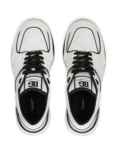 Dolce & Gabbana New Roma Leather Low-top Sneakers