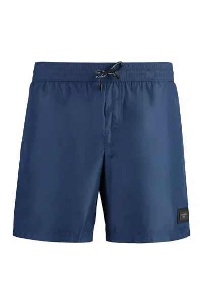 Dolce & Gabbana Logo Plaque Swim Short