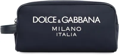 Dolce & Gabbana Milano Logo Wash Bag