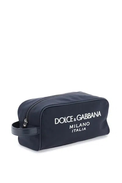 Dolce & Gabbana Milano Logo Wash Bag