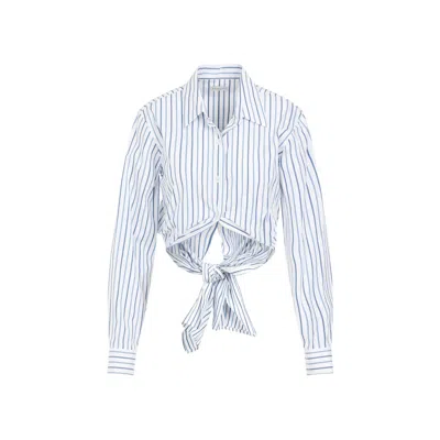 Dries Van Noten Light Blue Cotton Calbero Shirt