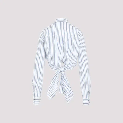 Dries Van Noten Light Blue Cotton Calbero Shirt