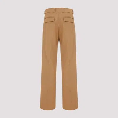 Dries Van Noten Belted Straight-leg Wool-blend Pants