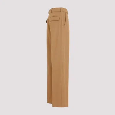 Dries Van Noten Belted Straight-leg Wool-blend Pants