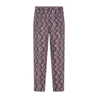 Dries Van Noten Parkino Patterned Pants