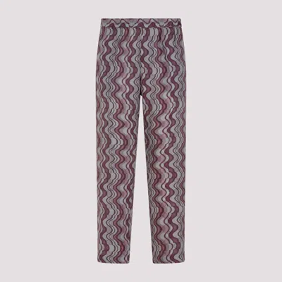 Dries Van Noten Parkino Patterned Pants