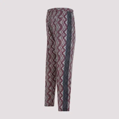Dries Van Noten Parkino Patterned Pants