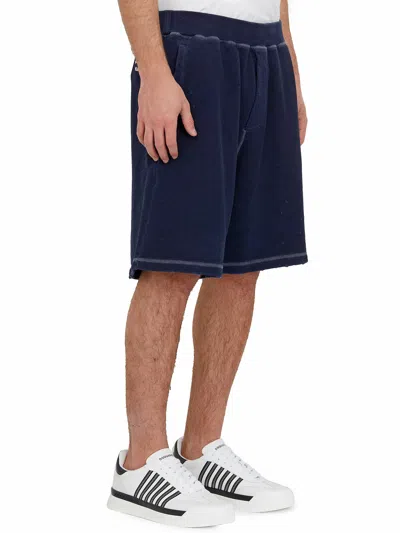 Dsquared2 Bermuda Relax Fit In Cotone