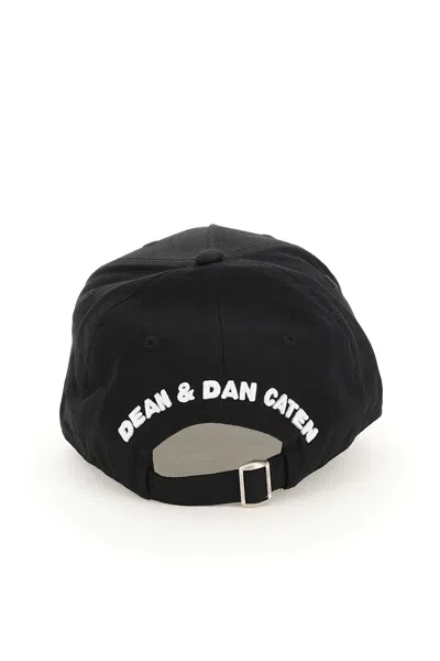 Dsquared2 Branded Baseball Cap Curved Brim